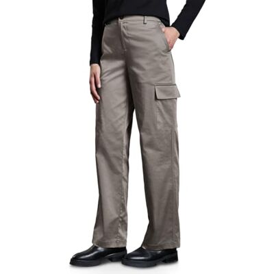 Street One Damen Straight Leg Cargo Hose Street One Damen Straight Leg Cargo Hose