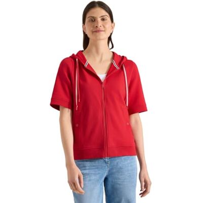 Cecil Kurzarm Sweatjacke mit Kapuze Cecil Kurzarm Sweatjacke mit Kapuze