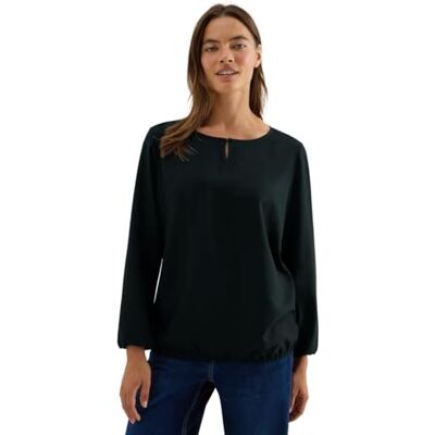 Cecil Bluse in Unifarbe Cecil Bluse in Unifarbe