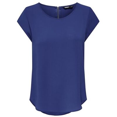 ONLY ONLVIC S/S SOLID TOP NOOS WVN ONLY ONLVIC S/S SOLID TOP NOOS WVN