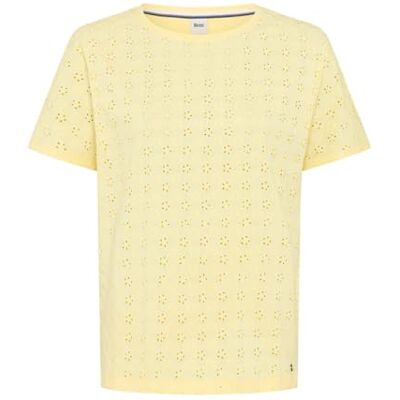 BRAX Damen Style Caelen S Allover Embroidery T-Shirt BRAX Damen Style Caelen S Allover Embroidery T-Shirt