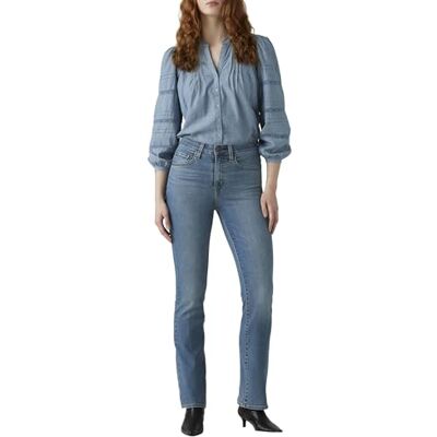 Levi's 725 High Rise Bootcut Hint of Tint Levi's 725 High Rise Bootcut Hint of Tint