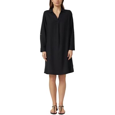 s.Oliver Leinenmix-Kleid mit Turn-up s.Oliver Leinenmix-Kleid mit Turn-up