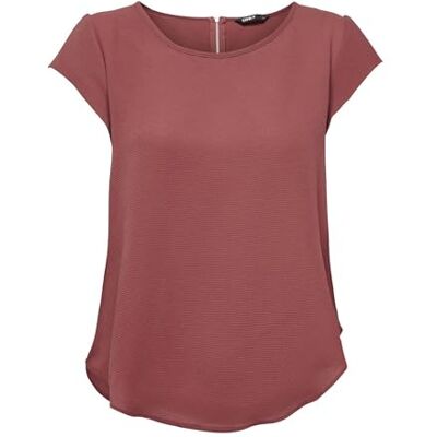 ONLY Onlvic S/S Solid Top Noos WVN ONLY Onlvic S/S Solid Top Noos WVN