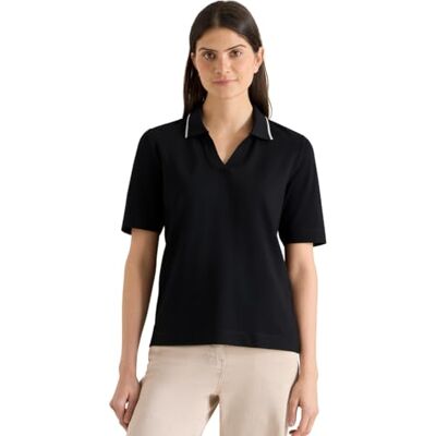 Cecil Kurzarm Poloshirt aus Piqué Ware Cecil Kurzarm Poloshirt aus Piqué Ware