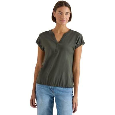 Cecil Kurzarm Shirt im Tunika-Look Cecil Kurzarm Shirt im Tunika-Look