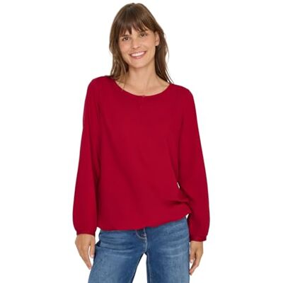 Cecil Bluse in Unifarbe Cecil Bluse in Unifarbe
