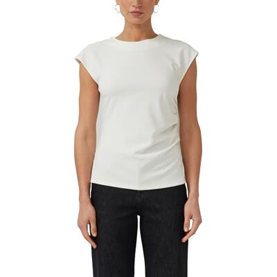 s.Oliver Elegantes Shirt mit seitlicher Raffung s.Oliver Elegantes Shirt mit seitlicher Raffung