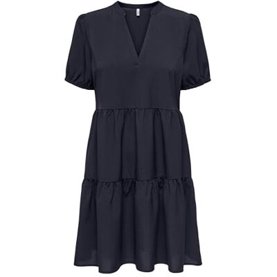 ONLY Onlnova Life Elite S/S Thea Dress Solid ONLY Onlnova Life Elite S/S Thea Dress Solid