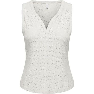 ONLY Onlsmilla S/L V-Neck Top JRS ONLY Onlsmilla S/L V-Neck Top JRS
