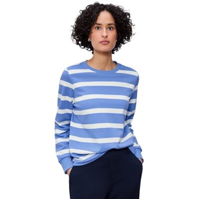 Street One Gestreiftes Sweatshirt Street One Gestreiftes Sweatshirt