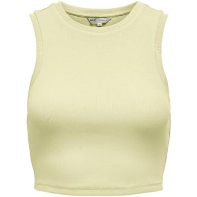 ONLY Onlvilma S/L Cropped Tank Top JRS Noos ONLY Onlvilma S/L Cropped Tank Top JRS Noos