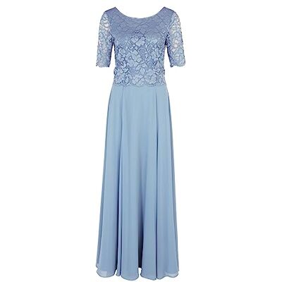 Vera Mont Damen Abendkleid,Bluish Grey,36 Vera Mont Damen Abendkleid,Bluish Grey,36