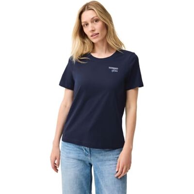 Cecil Damen T-Shirt mit Wording-Detail Cecil Damen T-Shirt mit Wording-Detail