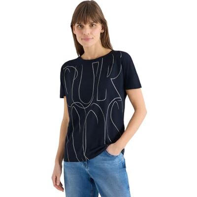 Cecil T-Shirt mit Folienprint Cecil T-Shirt mit Folienprint