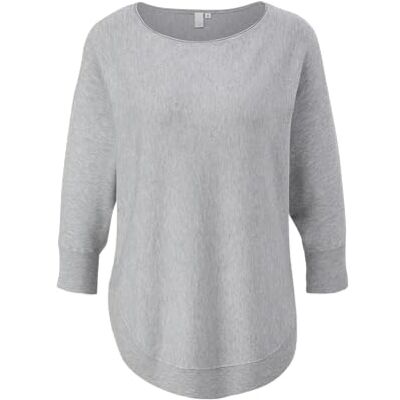 QS s.Oliver Damen 510.11.899.17.170.2102138 Pullover, 9400 grau, XL QS s.Oliver Damen 510.11.899.17.170.2102138 Pullover, 9400 grau, XL