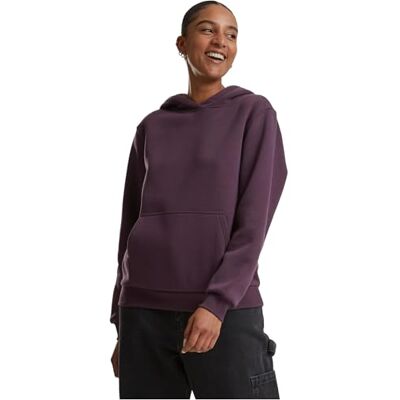 Urban Classics Ladies Fluffy Hoody plumpurple, L Urban Classics Ladies Fluffy Hoody plumpurple, L