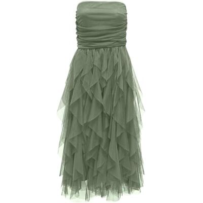 ONLY Onlsky S/L Long Dress Cs JRS ONLY Onlsky S/L Long Dress Cs JRS
