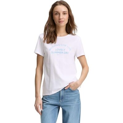 TOM TAILOR Denim Damen T-Shirt TOM TAILOR Denim Damen T-Shirt
