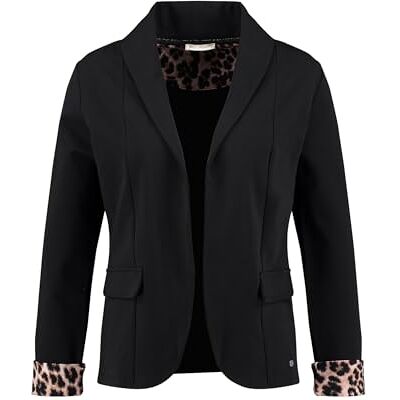 KEY LARGO Damen IRA Jacket Strickjacke, Black (1100), XXL KEY LARGO Damen IRA Jacket Strickjacke, Black (1100), XXL