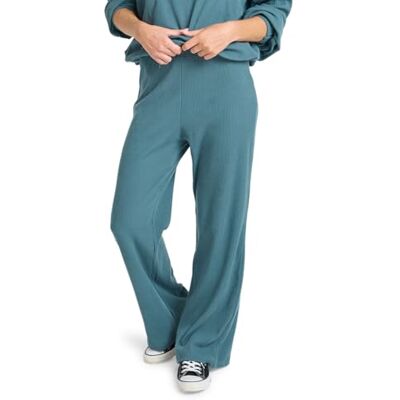 Billabong Keep It Straight Hose mit voller Länge Frauen S Blau Billabong Keep It Straight Hose mit voller Länge Frauen S Blau