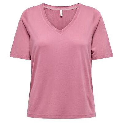ONLY Onlelise S/S V-Neck Top JRS Noos ONLY Onlelise S/S V-Neck Top JRS Noos