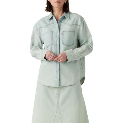Levi's Teodora Western Shirt That's It Top Levi's Teodora Western Shirt That's It Top
