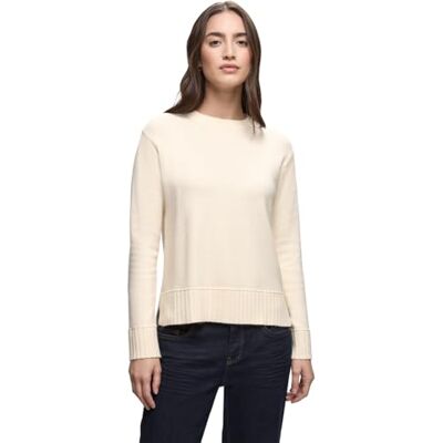 Street One Rundhals Pullover Soft beige 34 Street One Rundhals Pullover Soft beige 34