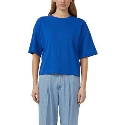 s.Oliver Oversized T-Shirt aus Baumwoll-Interlockjersey s.Oliver Oversized T-Shirt aus Baumwoll-Interlockjersey