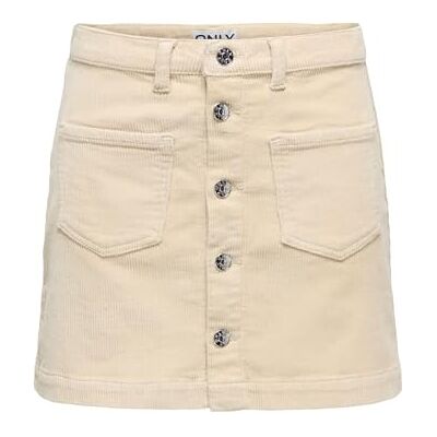 ONLY Onlamazing Global Hw Cord Skirt PNT Noos ONLY Onlamazing Global Hw Cord Skirt PNT Noos