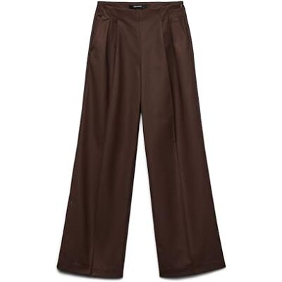 VERO MODA Female Hose mit weitem Beinschnitt VMHAILEY Hohe Taille Hose VERO MODA Female Hose mit weitem Beinschnitt VMHAILEY Hohe Taille Hose
