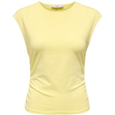 ONLY Onlmira Life Capsl Ruching Top JRS Noos ONLY Onlmira Life Capsl Ruching Top JRS Noos
