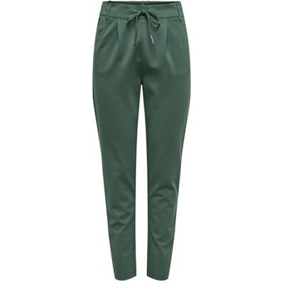 ONLY Damen Onlpoptrash Life Easy Col Pant PNT Noos Regular Fit Hose Mit Kordelzugverschluss Für Lounge Und Freizeit , Pineneedle ,S / 30L ONLY Damen Onlpoptrash Life Easy Col Pant PNT Noos Regular Fit Hose Mit Kordelzugverschluss Für Lounge Und Freizeit , Pineneedle ,S / 30L