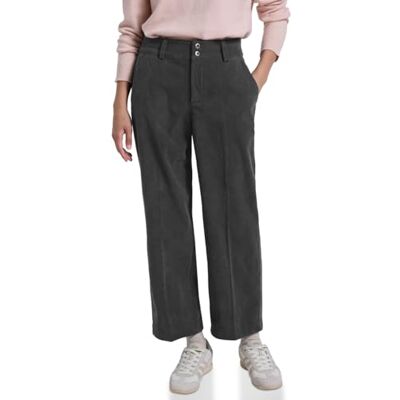 Street One Studio Straight Leg Cordhose Shore Grey 38 Street One Studio Straight Leg Cordhose Shore Grey 38