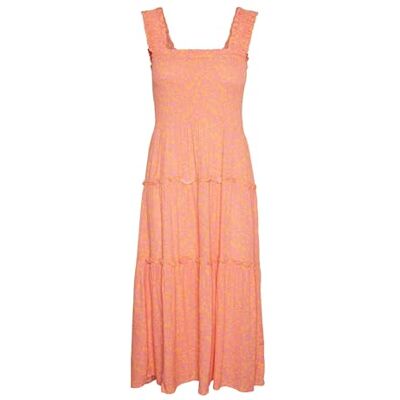 VERO MODA Female Kleid VMMENNY Langes Kleid VERO MODA Female Kleid VMMENNY Langes Kleid
