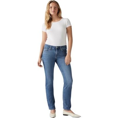 Levi's Damen Jeanshose Classic Mid Rise, Straight Fit, Lapis Speed, W30/L32 Levi's Damen Jeanshose Classic Mid Rise, Straight Fit, Lapis Speed, W30/L32