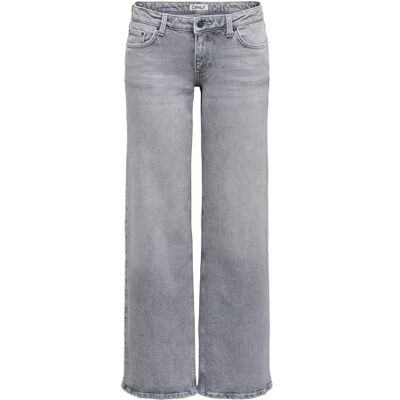 ONLY Female Jeans mit weitem Bein ONLJUICY Niedrige Taille Weiter Beinschnitt Jeans ONLY Female Jeans mit weitem Bein ONLJUICY Niedrige Taille Weiter Beinschnitt Jeans