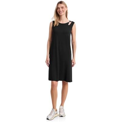 Street One Knielanges Kleid mit Schnallendetail Street One Knielanges Kleid mit Schnallendetail