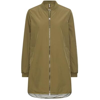 camel active Damen Mantel mit 2-Wege-Reißverschluss Oliv, womenswear-40 camel active Damen Mantel mit 2-Wege-Reißverschluss Oliv, womenswear-40