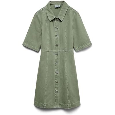 VERO MODA Female Jeanskleid VMDAISY Kurzes Kleid VERO MODA Female Jeanskleid VMDAISY Kurzes Kleid