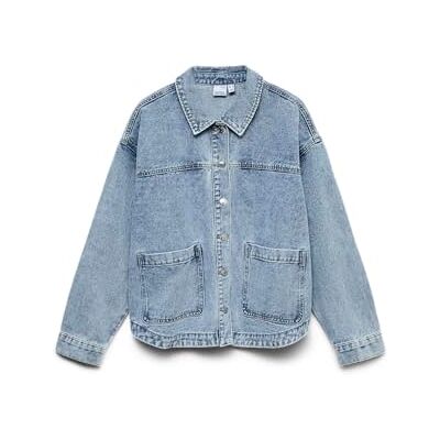 VERO MODA Female Hemdjacke VMJAMIE Jeansjacke VERO MODA Female Hemdjacke VMJAMIE Jeansjacke