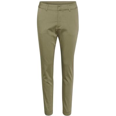 KAFFE Damen Freizeithose Kalea Damen Chino Hose Elegant Klassische Stoffhose Normale Passform Slim Fit KAFFE Damen Freizeithose Kalea Damen Chino Hose Elegant Klassische Stoffhose Normale Passform Slim Fit