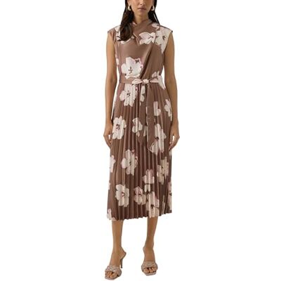 s.Oliver BLACK LABEL Damen Dress 2177486 Brown 42 s.Oliver BLACK LABEL Damen Dress 2177486 Brown 42