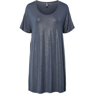 PIECES Pcalice Ss Glitter Dress JRS Noos Bc PIECES Pcalice Ss Glitter Dress JRS Noos Bc