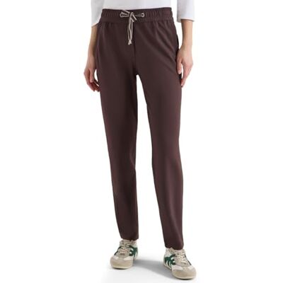 Cecil Hose in Unifarbe Macchiato Brown S Cecil Hose in Unifarbe Macchiato Brown S