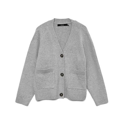 VERO MODA VMBOOM LS V-Neck Button Cardigan GA NOOS VERO MODA VMBOOM LS V-Neck Button Cardigan GA NOOS