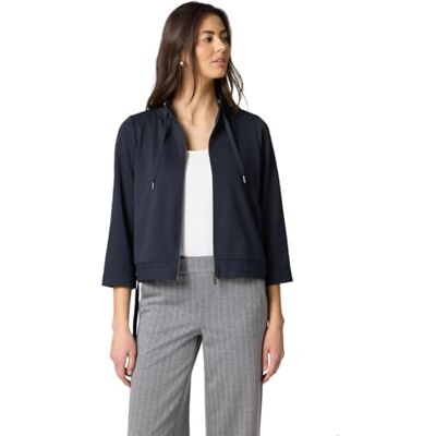 Street One Zipper Jacke shadowed navy 36 Street One Zipper Jacke shadowed navy 36