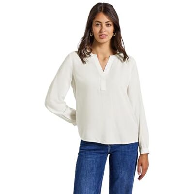 Street One Split Neck Tunika Off White 38 Street One Split Neck Tunika Off White 38