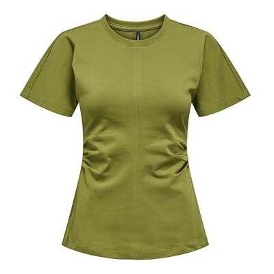 ONLY Onlmarie Life S/S Ruching Top JRS ONLY Onlmarie Life S/S Ruching Top JRS