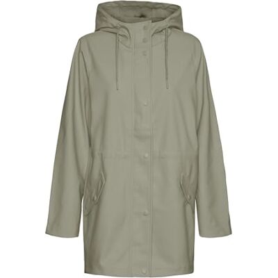 VERO MODA Damen-Jacken VMMALOU Beschichtete Jacke VERO MODA Damen-Jacken VMMALOU Beschichtete Jacke